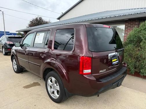 MAROON 2014 Honda Pilot EX-L