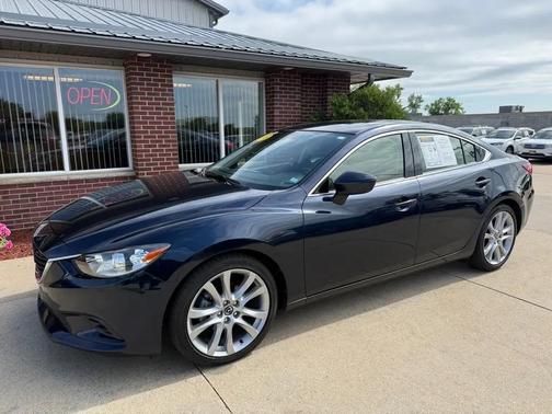 BLUE 2016 Mazda Mazda6 i Touring