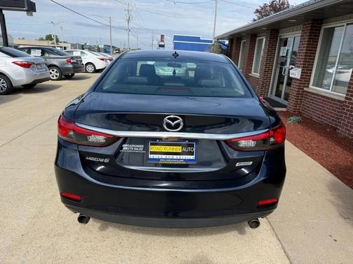 BLUE 2016 Mazda Mazda6 i Touring