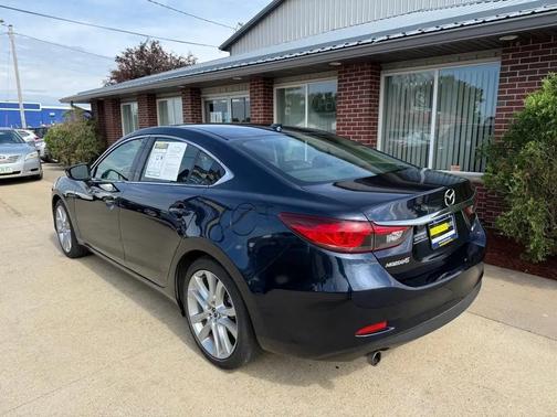 BLUE 2016 Mazda Mazda6 i Touring