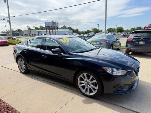 BLUE 2016 Mazda Mazda6 i Touring