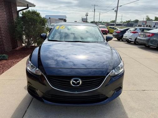 BLUE 2016 Mazda Mazda6 i Touring