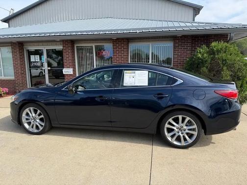 BLUE 2016 Mazda Mazda6 i Touring