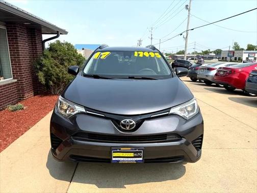 2017 Toyota RAV4 LE