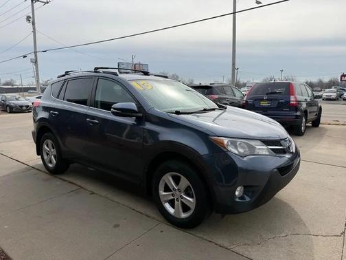 2013 Toyota RAV4 XLE