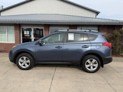 2013 Toyota RAV4 XLE