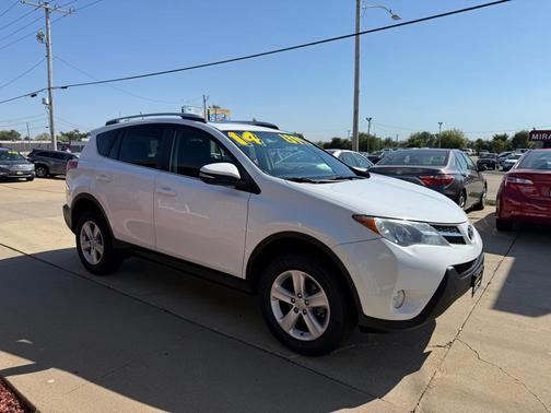 2014 Toyota RAV4 XLE