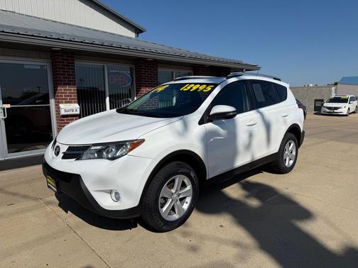 2014 Toyota RAV4 XLE