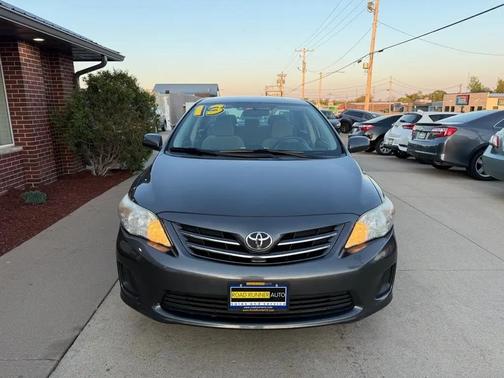 GREY 2013 Toyota Corolla LE