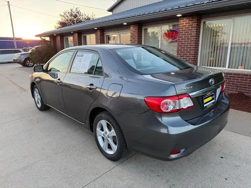 GREY 2013 Toyota Corolla LE