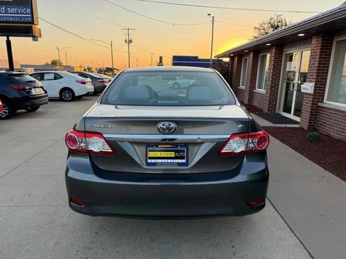 GREY 2013 Toyota Corolla LE