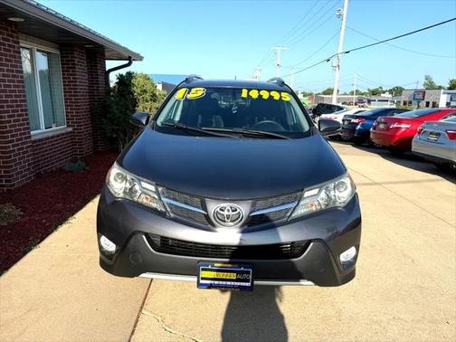 2015 Toyota RAV4 XLE