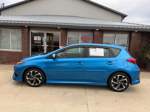 Electric Storm Blue 2018 Toyota Corolla iM Base