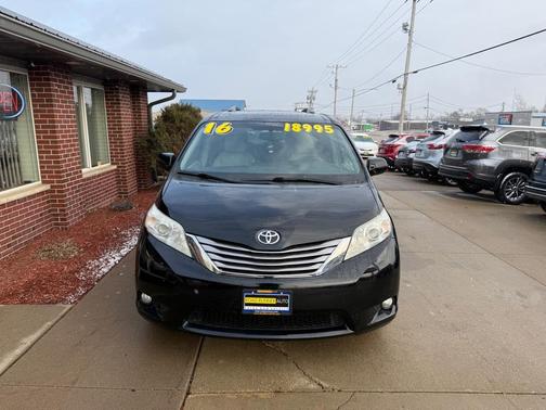 2016 Toyota Sienna Limited