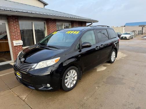 2016 Toyota Sienna Limited