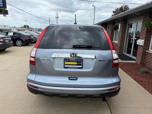 BLUE 2011 Honda CR-V EX-L
