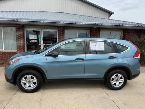 BLUE 2014 Honda CR-V LX