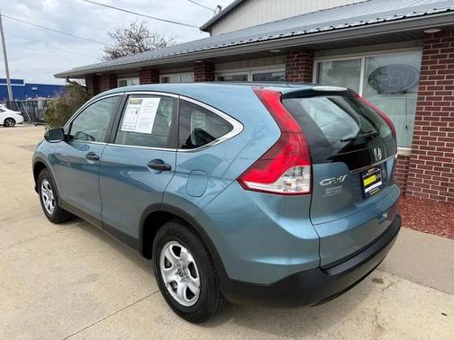 BLUE 2014 Honda CR-V LX