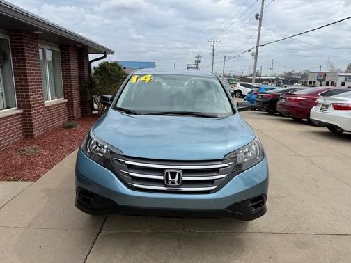 BLUE 2014 Honda CR-V LX