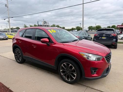 Soul Red Metallic 2016 Mazda CX-5 Grand Touring