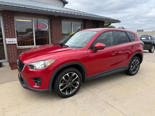 Soul Red Metallic 2016 Mazda CX-5 Grand Touring