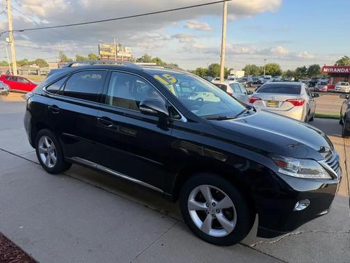 Stargazer Black 2015 Lexus RX 350 Base