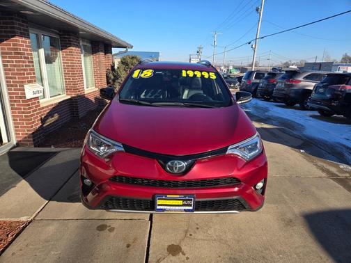 2018 Toyota RAV4 SE