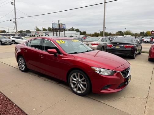 2016 Mazda Mazda6 i Touring