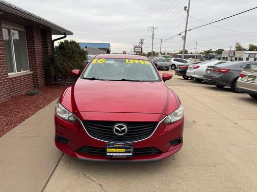 2016 Mazda Mazda6 i Touring