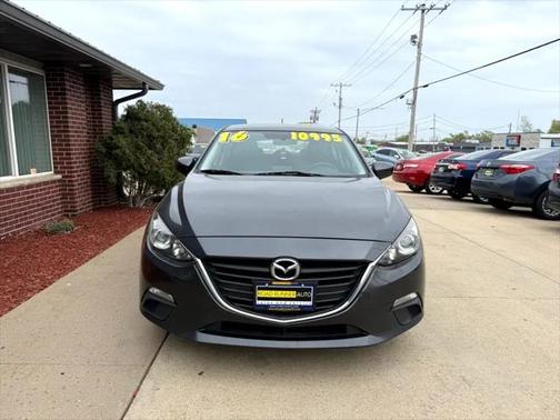 2016 Mazda Mazda3 i Sport