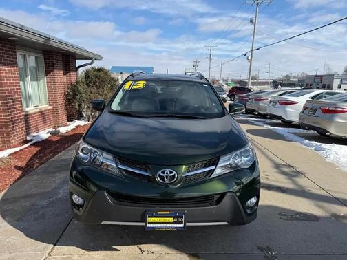 2013 Toyota RAV4 XLE