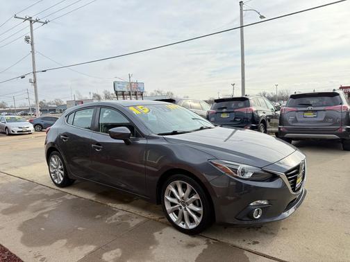 2015 Mazda Mazda3 s Grand Touring