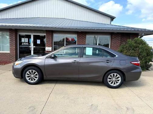 Predawn Gray Mica 2015 Toyota Camry LE