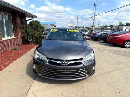 Predawn Gray Mica 2015 Toyota Camry LE