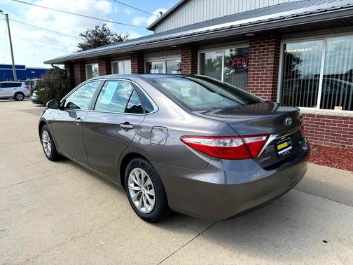 Predawn Gray Mica 2015 Toyota Camry LE