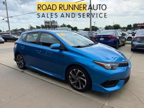 Electric Storm Blue 2018 Toyota Corolla iM Base