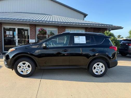 Black 2015 Toyota RAV4 LE