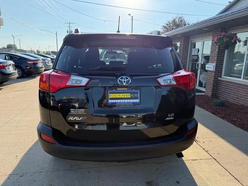 Black 2015 Toyota RAV4 LE