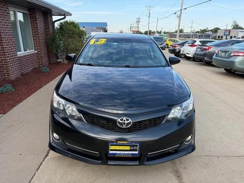 Cosmic Gray Mica 2013 Toyota Camry SE
