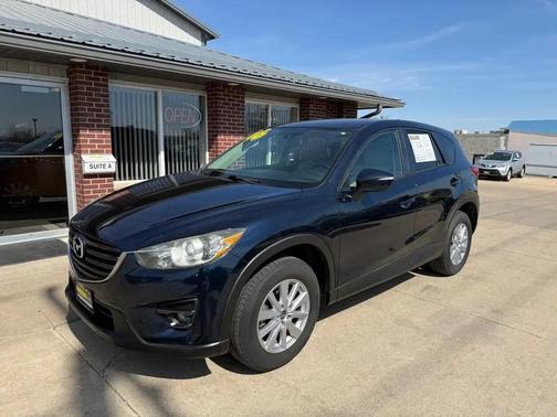 Deep Crystal Blue Mica 2016 Mazda CX-5 Touring