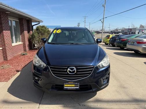 Deep Crystal Blue Mica 2016 Mazda CX-5 Touring