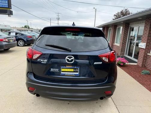 Deep Crystal Blue Mica 2016 Mazda CX-5 Touring