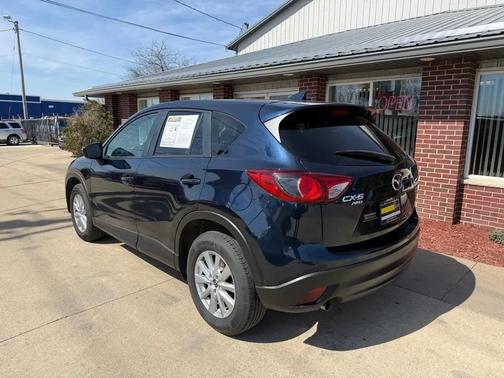 Deep Crystal Blue Mica 2016 Mazda CX-5 Touring