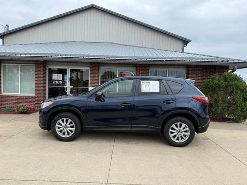 Deep Crystal Blue Mica 2016 Mazda CX-5 Touring