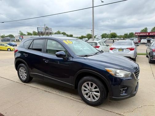 Deep Crystal Blue Mica 2016 Mazda CX-5 Touring