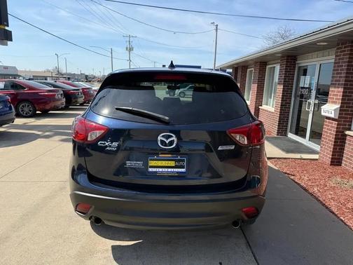 Deep Crystal Blue Mica 2016 Mazda CX-5 Touring
