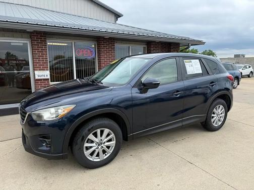 Deep Crystal Blue Mica 2016 Mazda CX-5 Touring