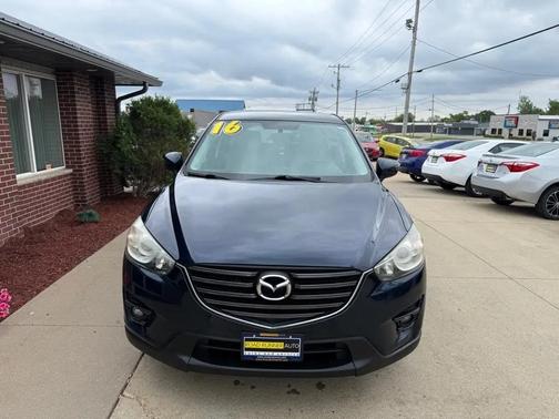 Deep Crystal Blue Mica 2016 Mazda CX-5 Touring
