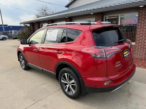 Barcelona Red Metallic 2017 Toyota RAV4 XLE