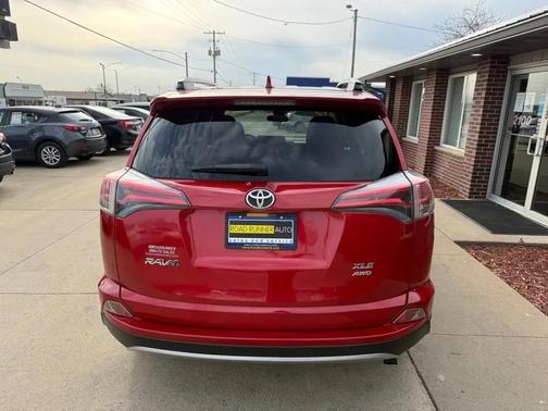 Barcelona Red Metallic 2017 Toyota RAV4 XLE